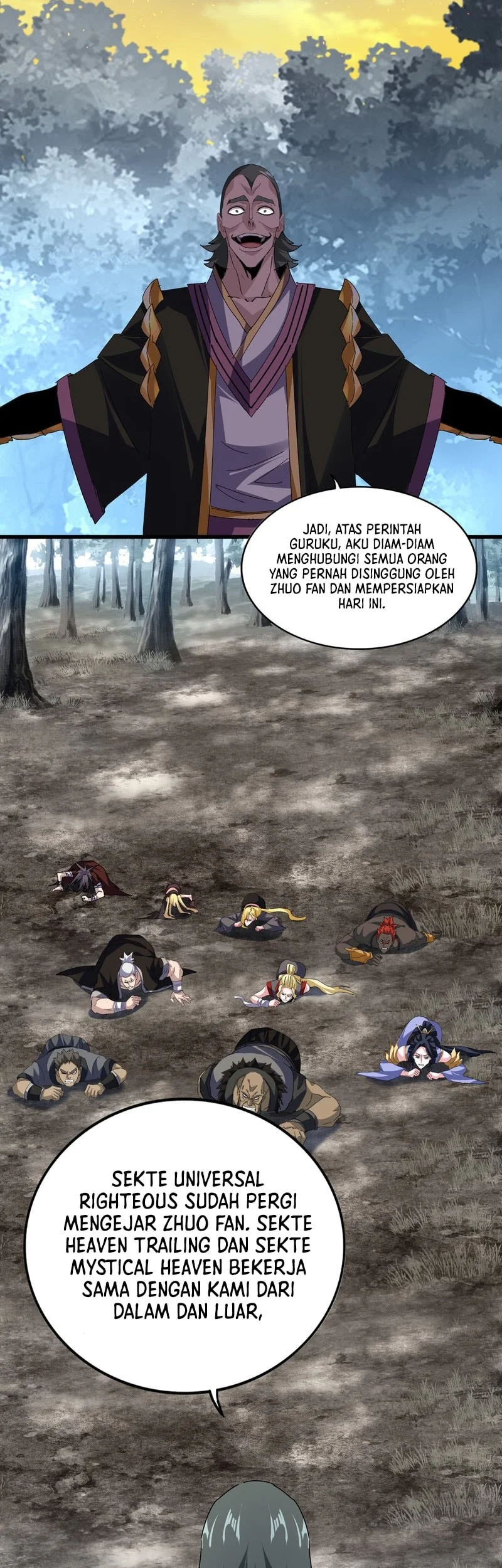 Magic Emperor Chapter 807 Gambar 25