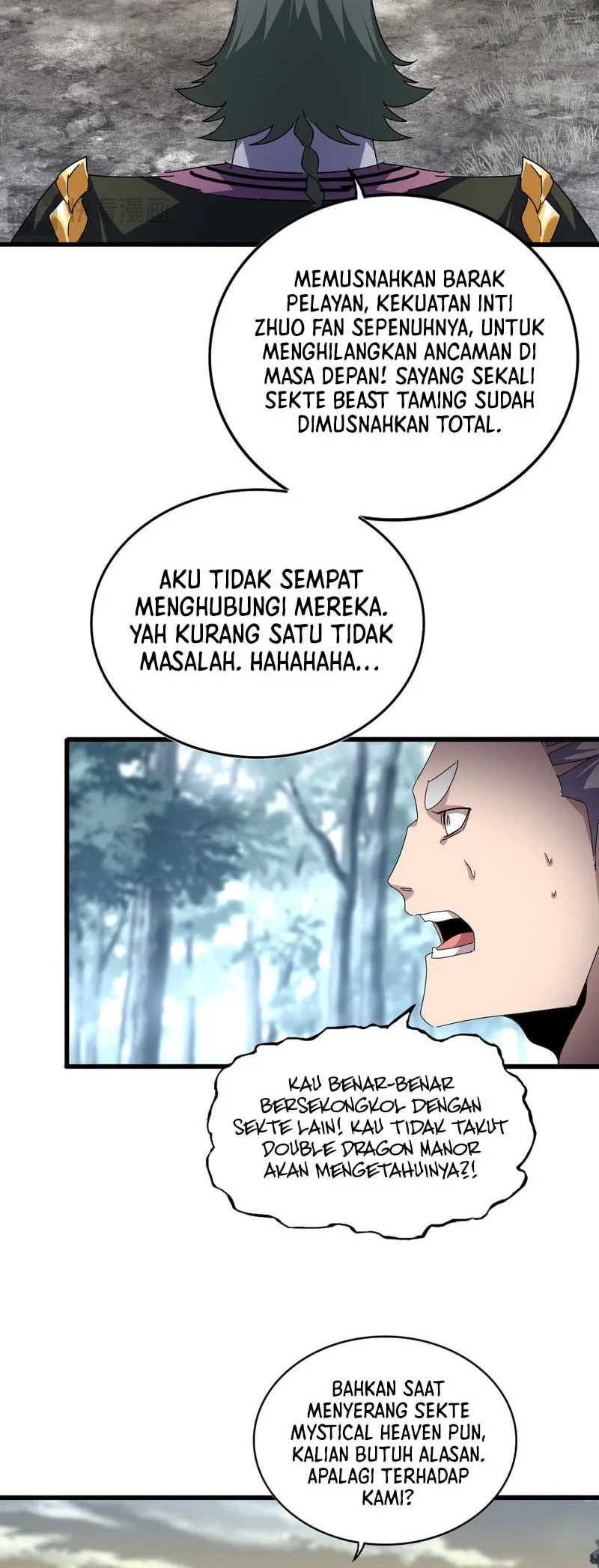 Magic Emperor Chapter 807 Gambar 26