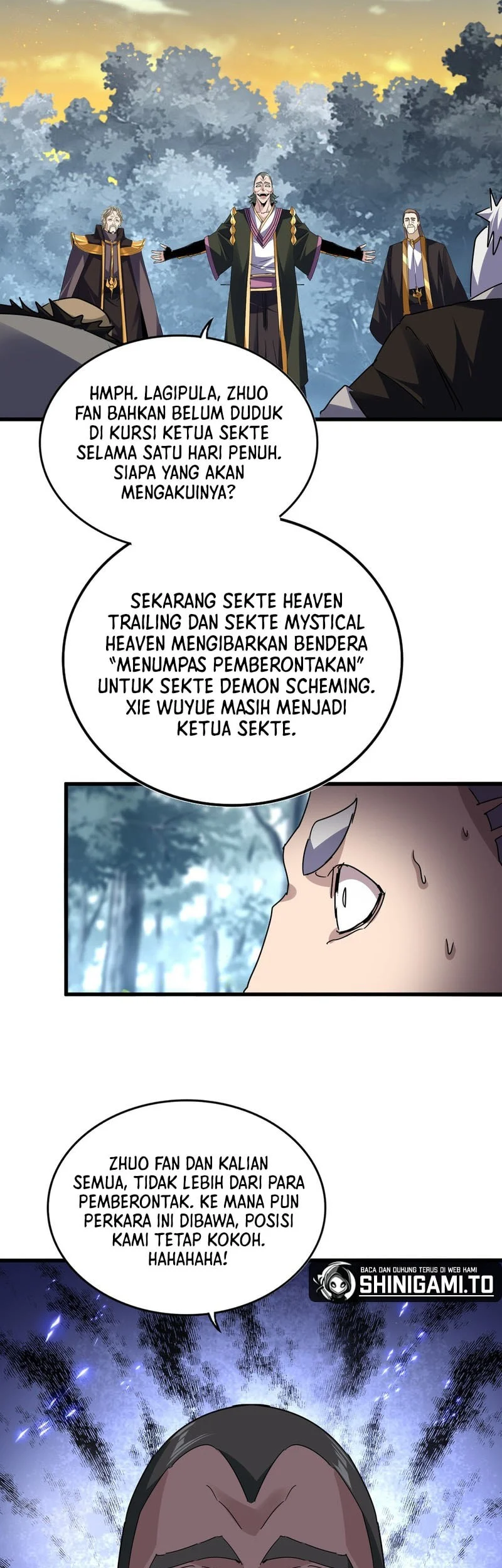 Magic Emperor Chapter 807 Gambar 27