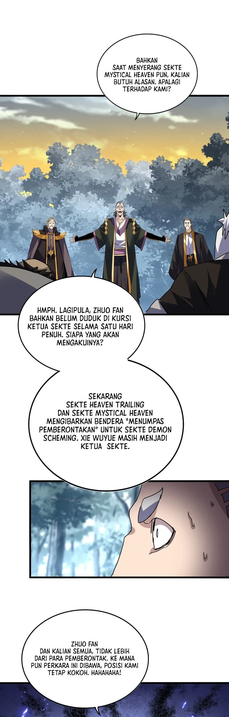 Manhua Magic Emperor Chapter 808 gambar 2