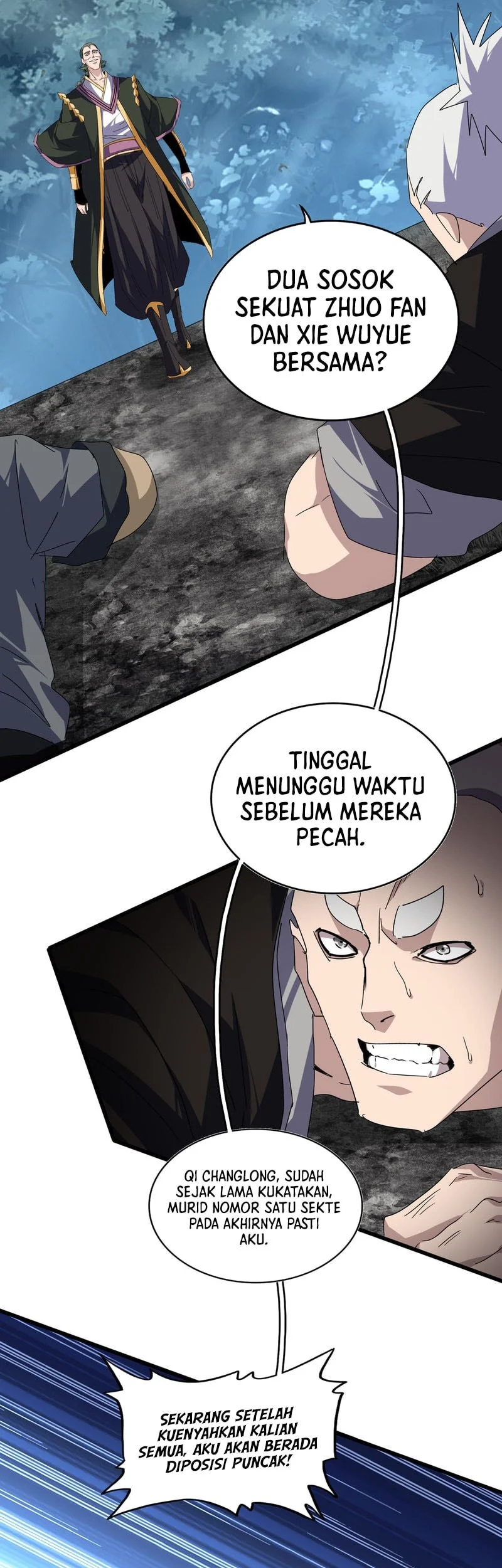 Magic Emperor Chapter 808 Gambar 5