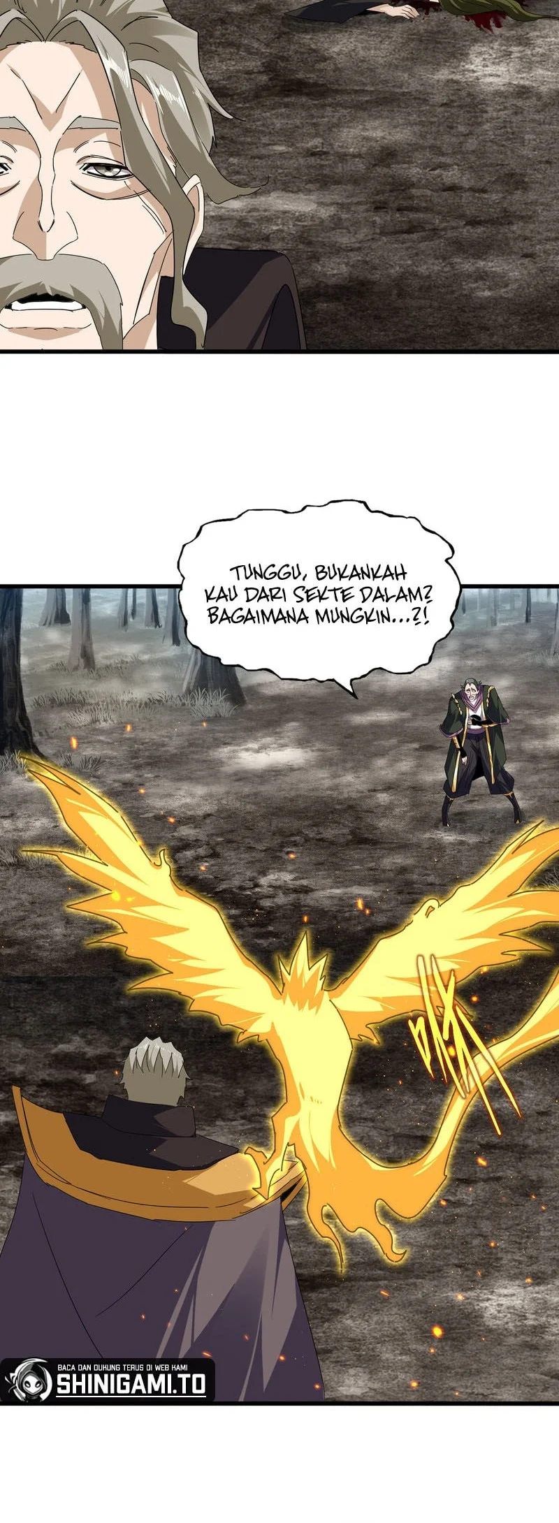 Magic Emperor Chapter 808 Gambar 8