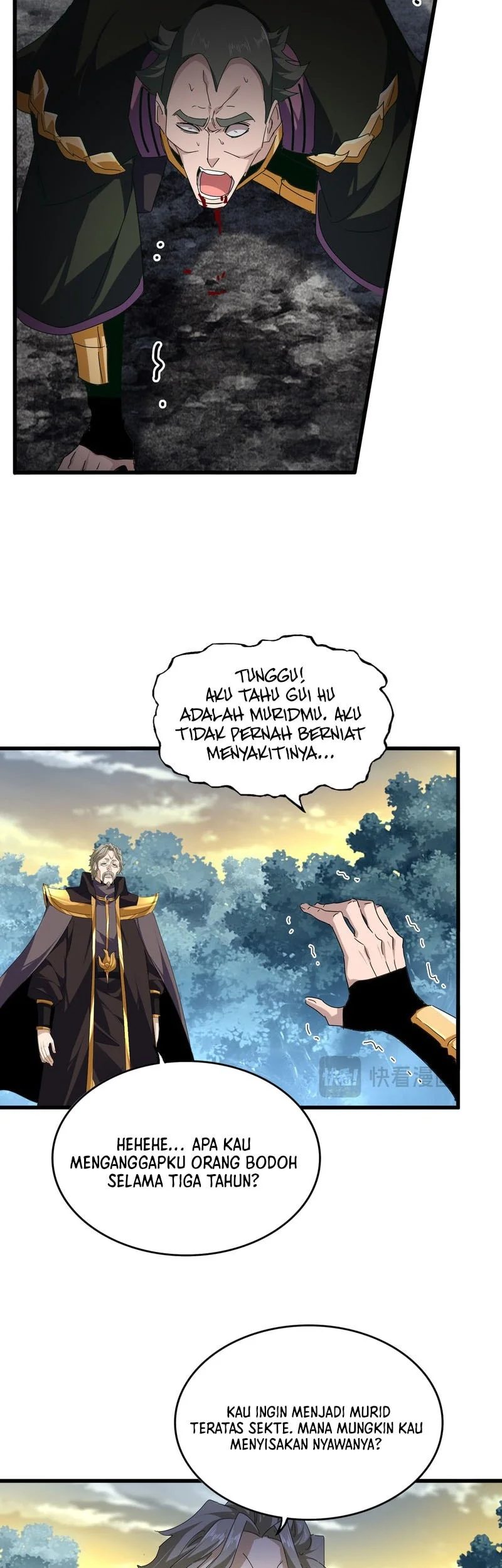 Magic Emperor Chapter 808 Gambar 11