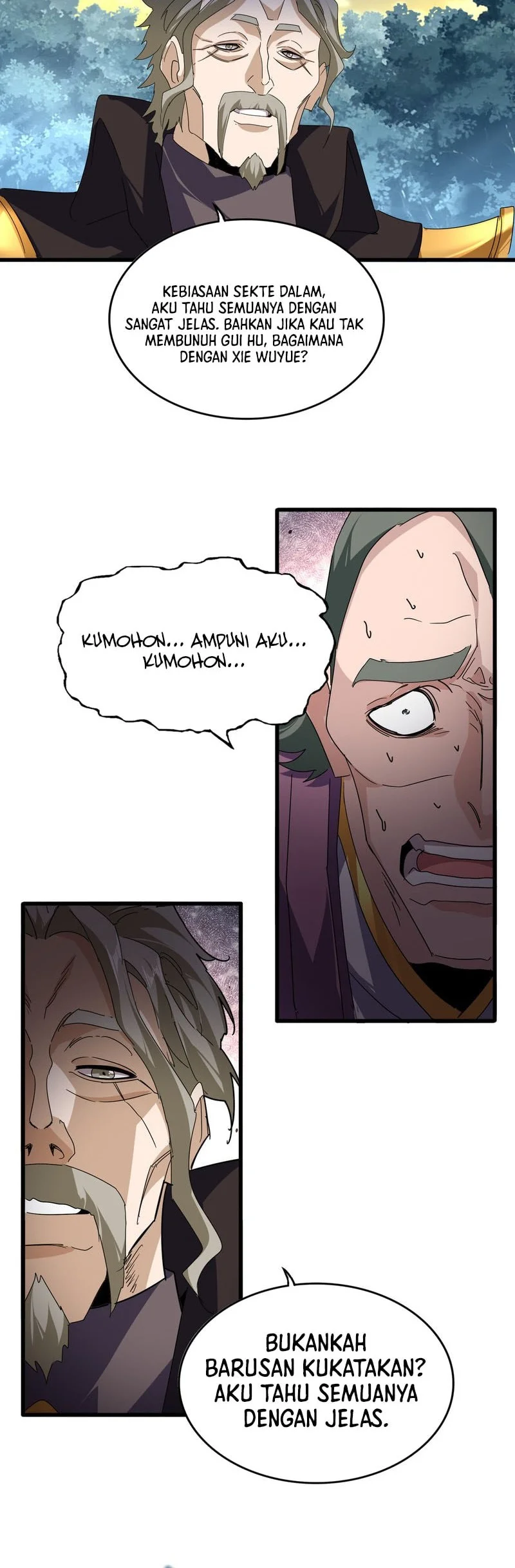 Magic Emperor Chapter 808 Gambar 12