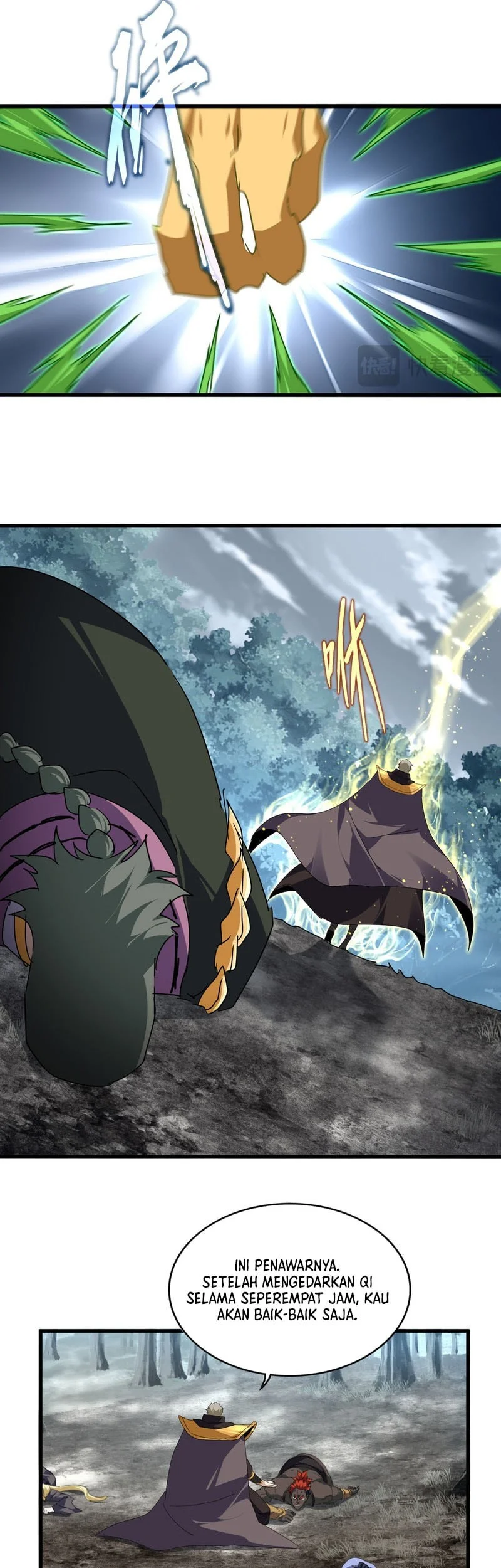 Magic Emperor Chapter 808 Gambar 13