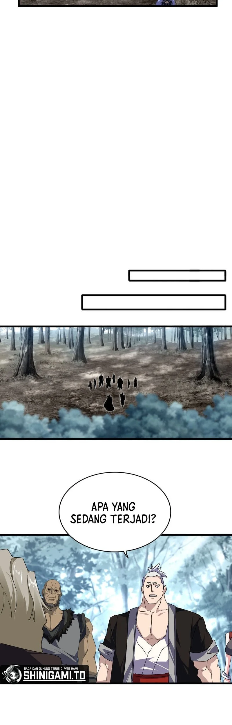 Magic Emperor Chapter 808 Gambar 14