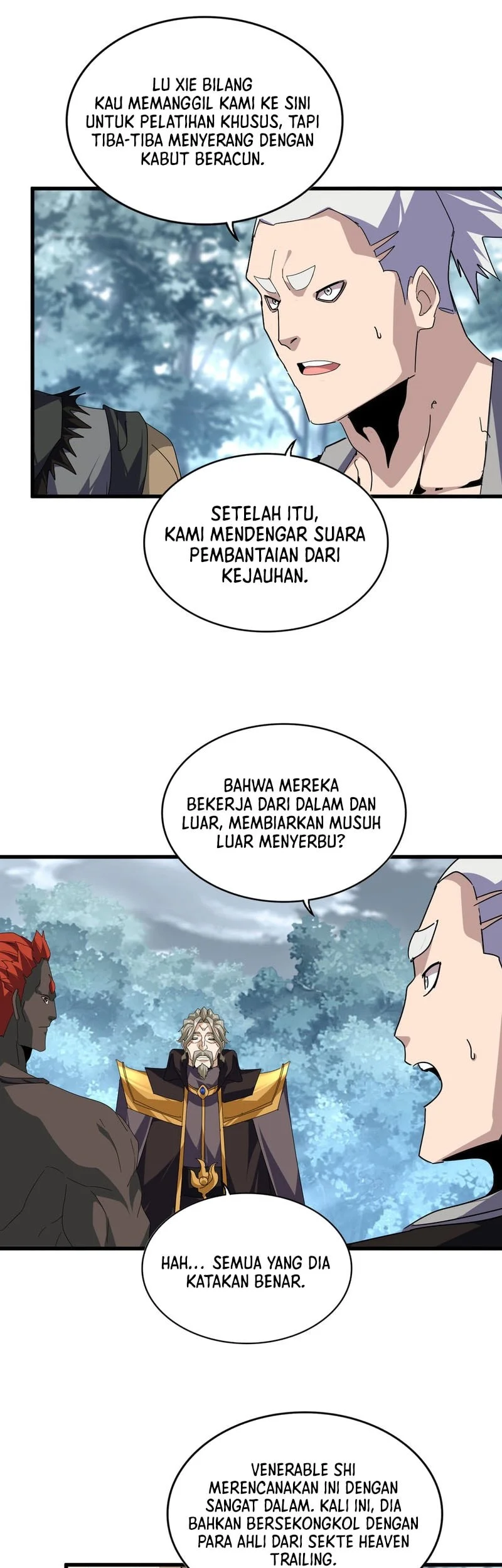 Magic Emperor Chapter 808 Gambar 15