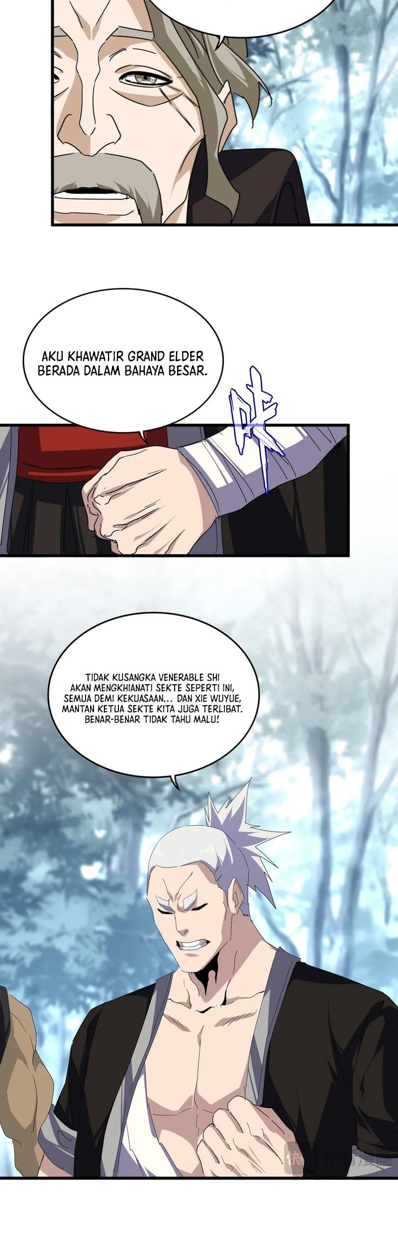 Magic Emperor Chapter 808 Gambar 16