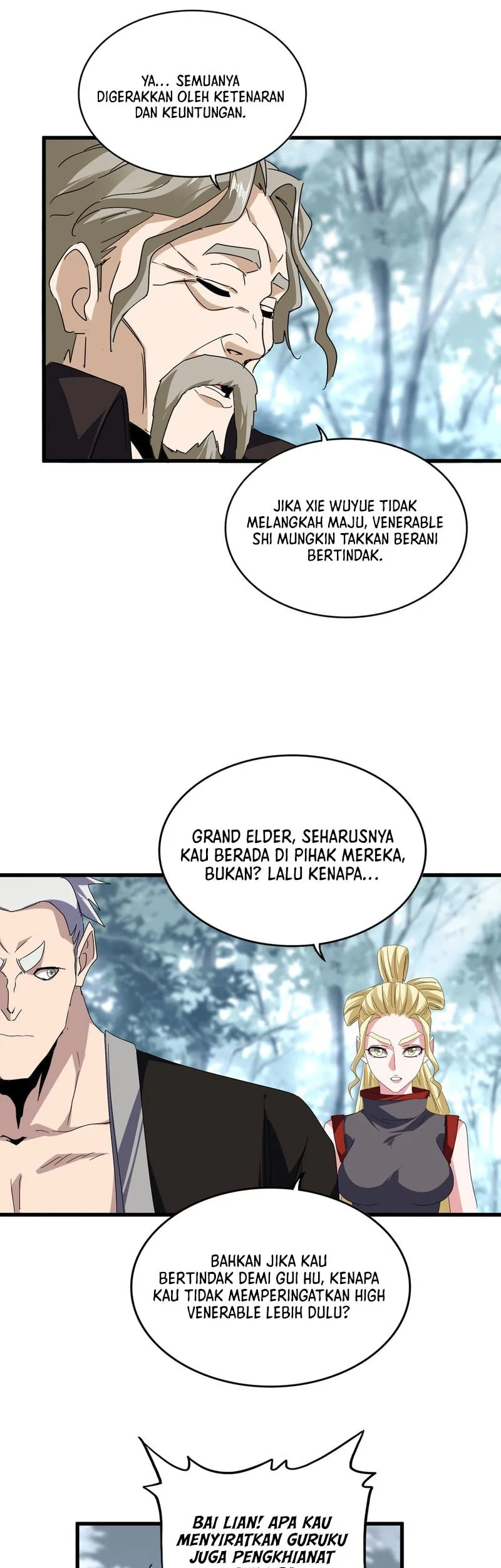 Magic Emperor Chapter 808 Gambar 17