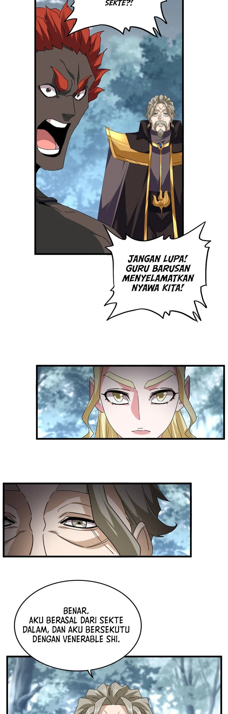 Magic Emperor Chapter 808 Gambar 18