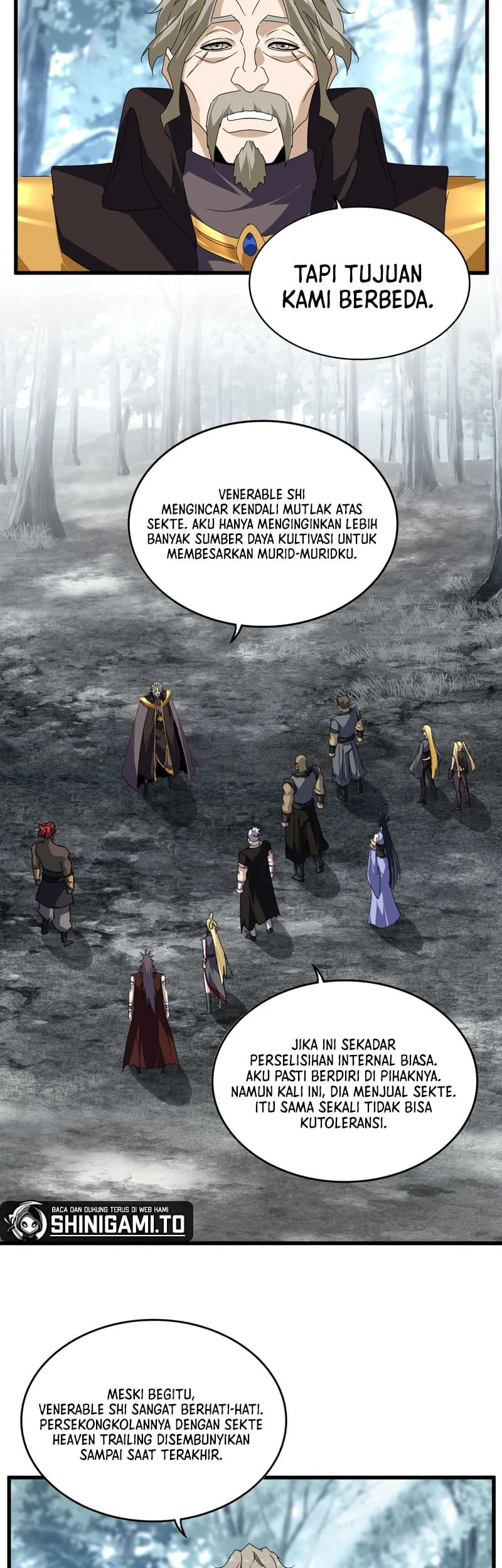 Magic Emperor Chapter 808 Gambar 19