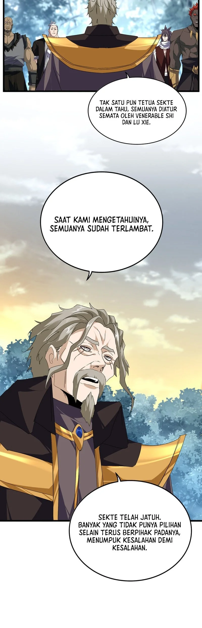 Magic Emperor Chapter 808 Gambar 20