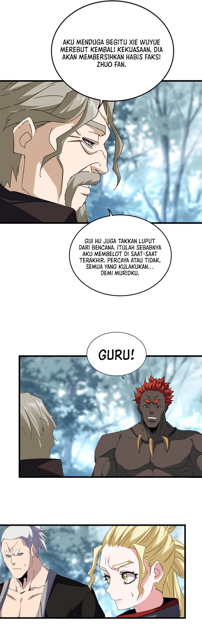 Magic Emperor Chapter 808 Gambar 21