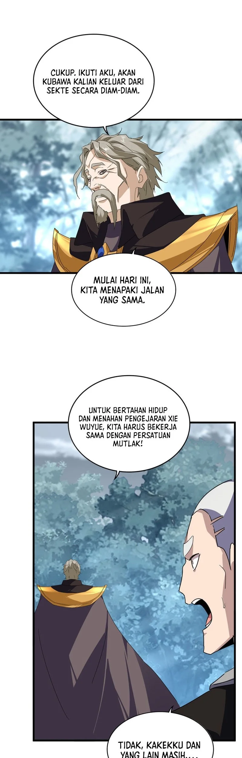 Magic Emperor Chapter 808 Gambar 22