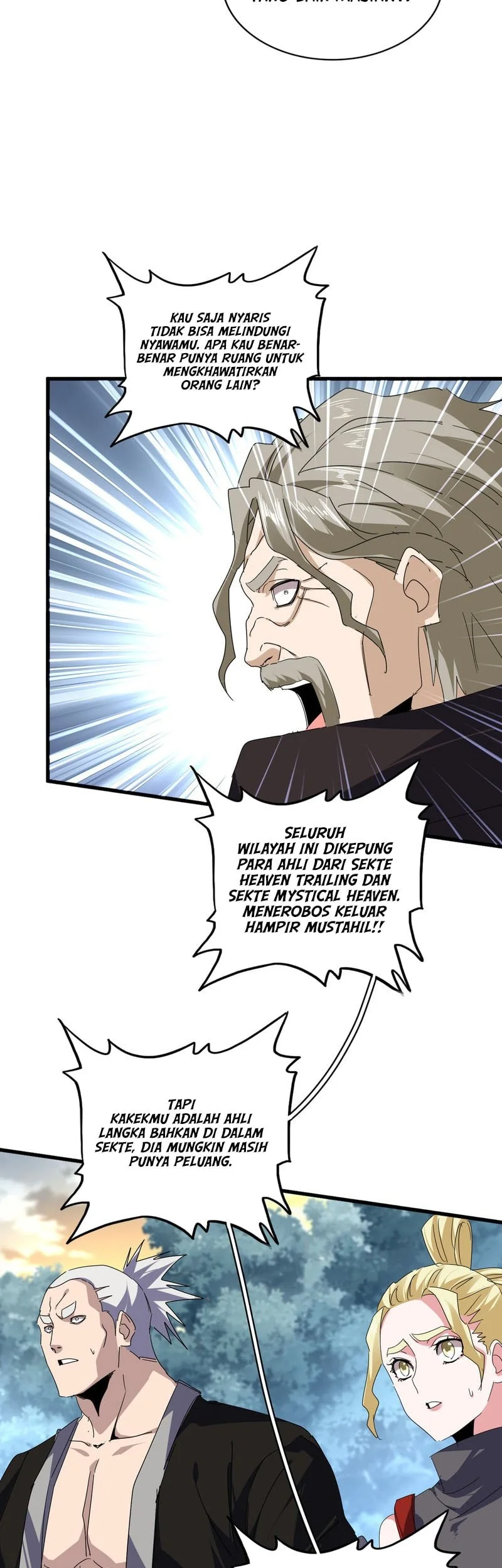 Magic Emperor Chapter 808 Gambar 23