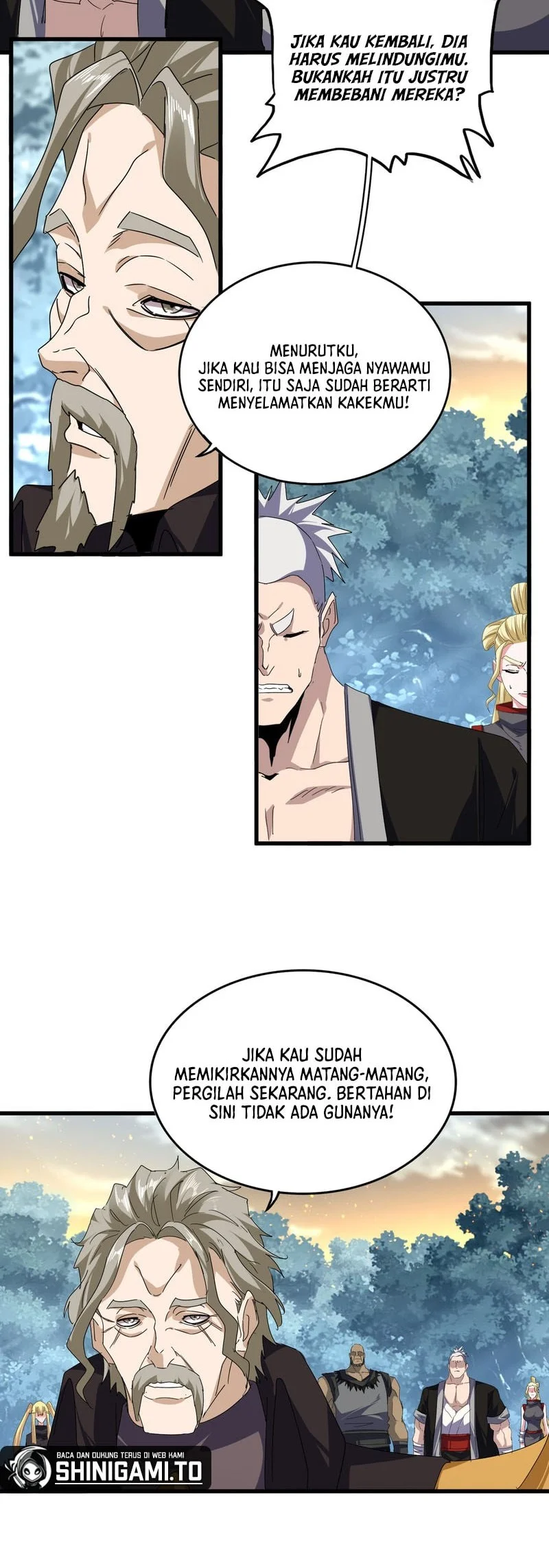 Magic Emperor Chapter 808 Gambar 24