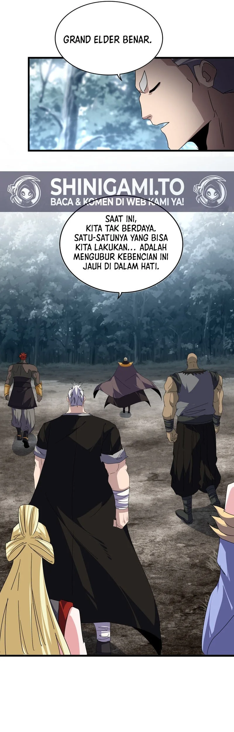 Magic Emperor Chapter 808 Gambar 25