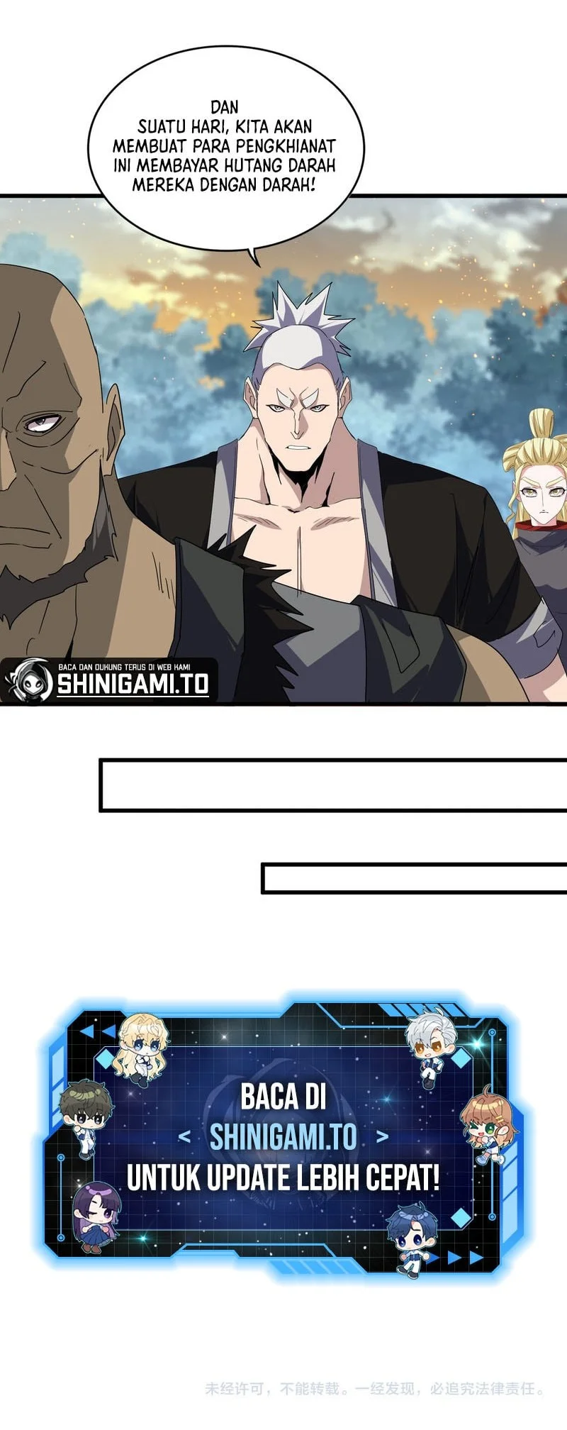 Magic Emperor Chapter 808 Gambar 26