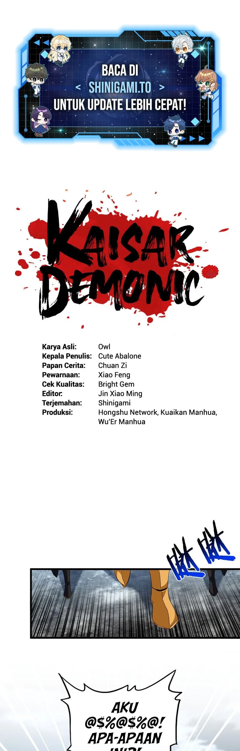 Manhua Magic Emperor Chapter 809 gambar 2