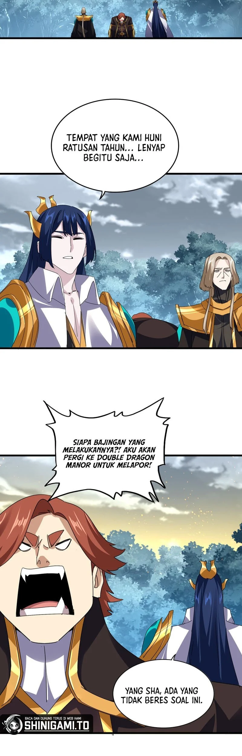 Magic Emperor Chapter 809 Gambar 4