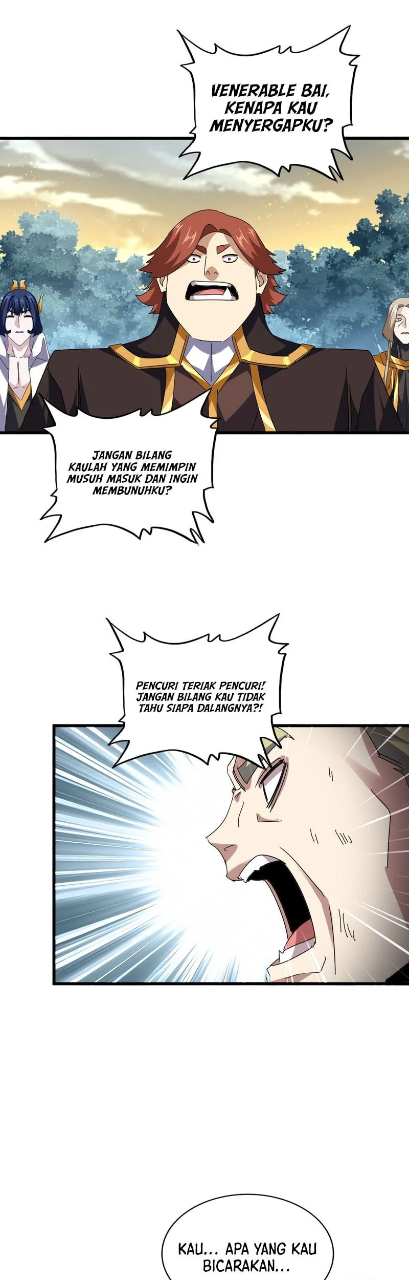 Magic Emperor Chapter 809 Gambar 8