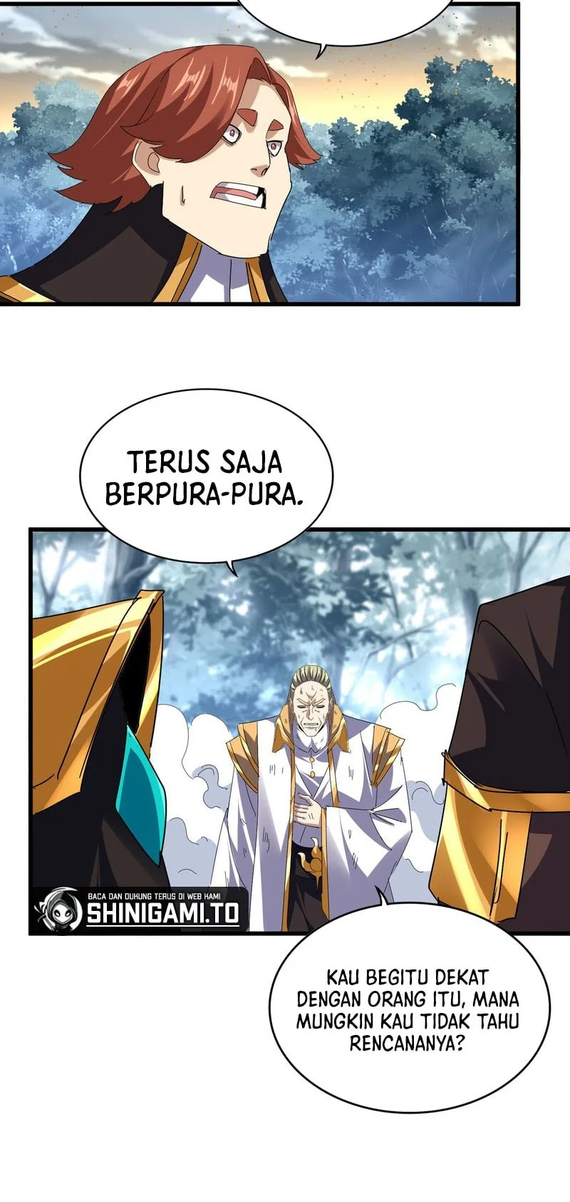 Magic Emperor Chapter 809 Gambar 9
