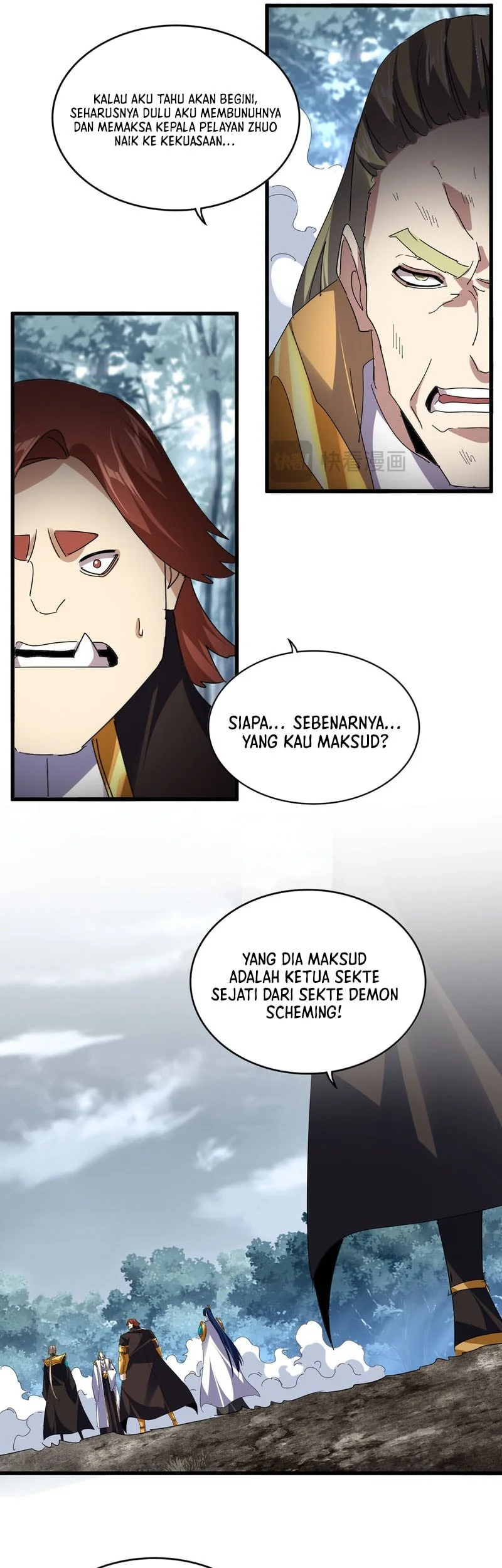 Magic Emperor Chapter 809 Gambar 10