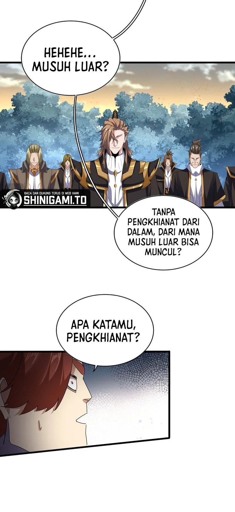 Magic Emperor Chapter 809 Gambar 13