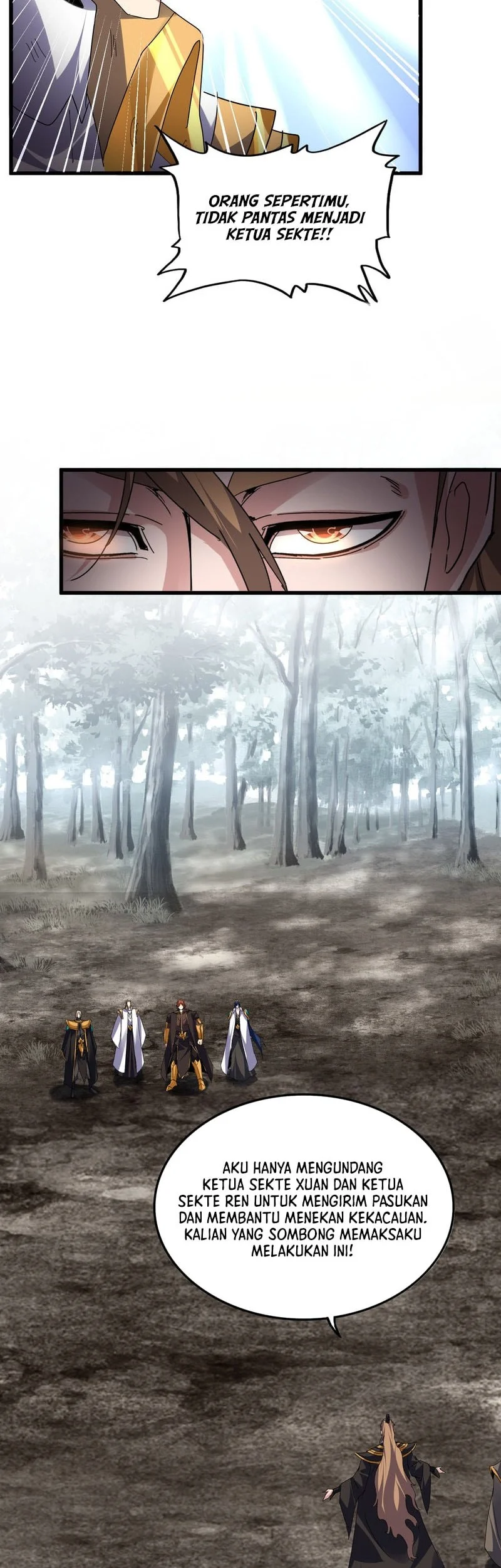 Magic Emperor Chapter 809 Gambar 15