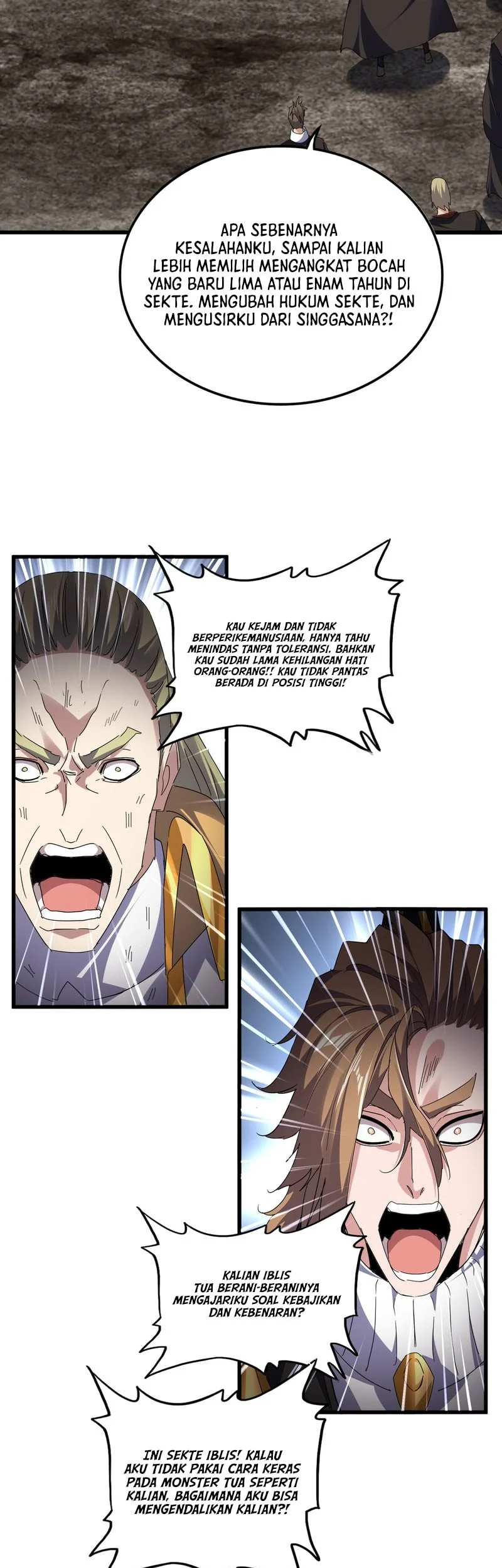 Magic Emperor Chapter 809 Gambar 16