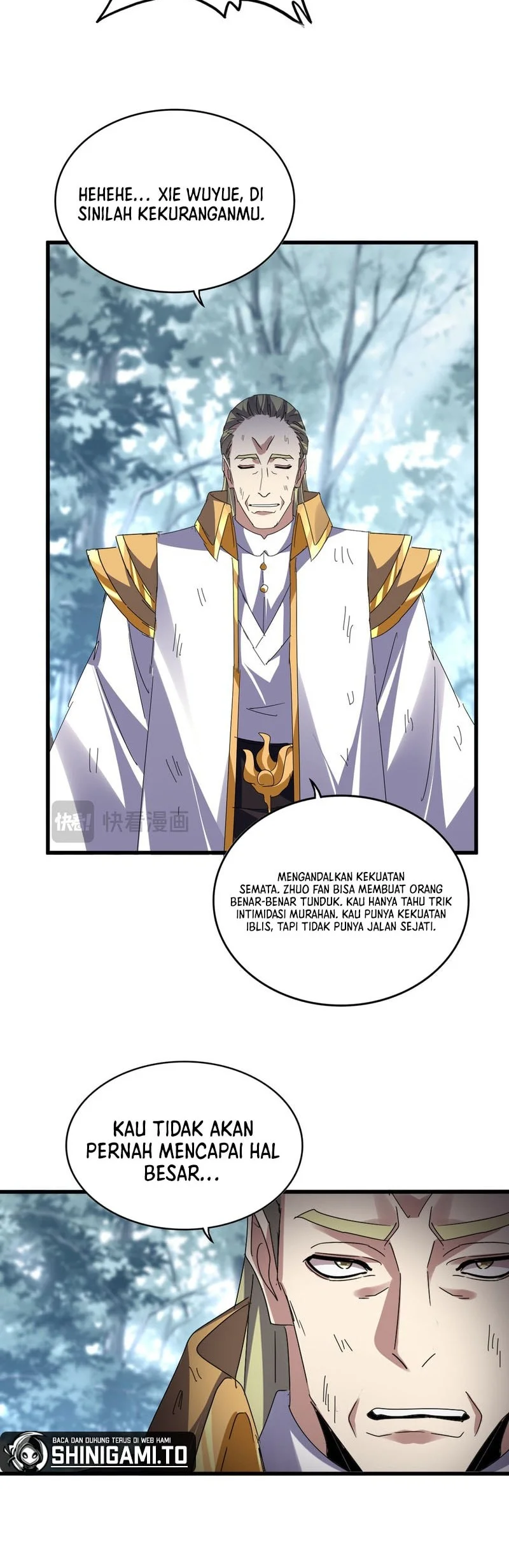 Magic Emperor Chapter 809 Gambar 17