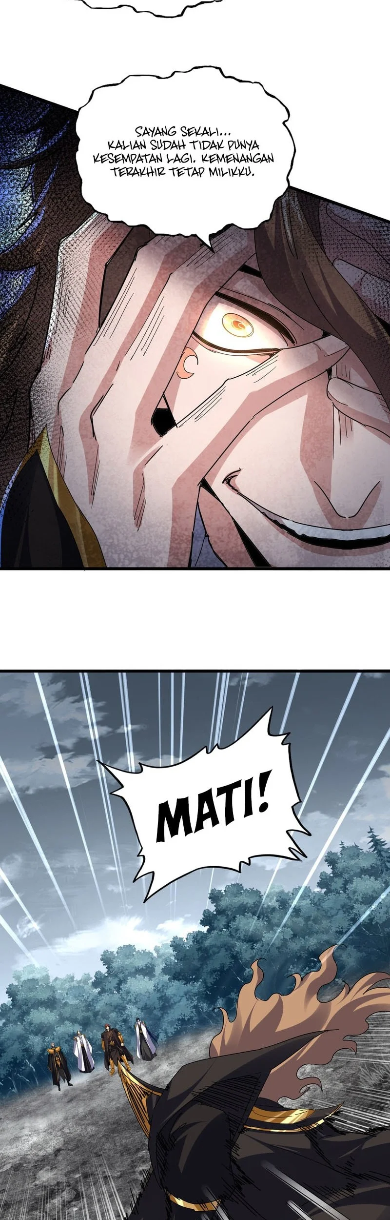 Magic Emperor Chapter 809 Gambar 19