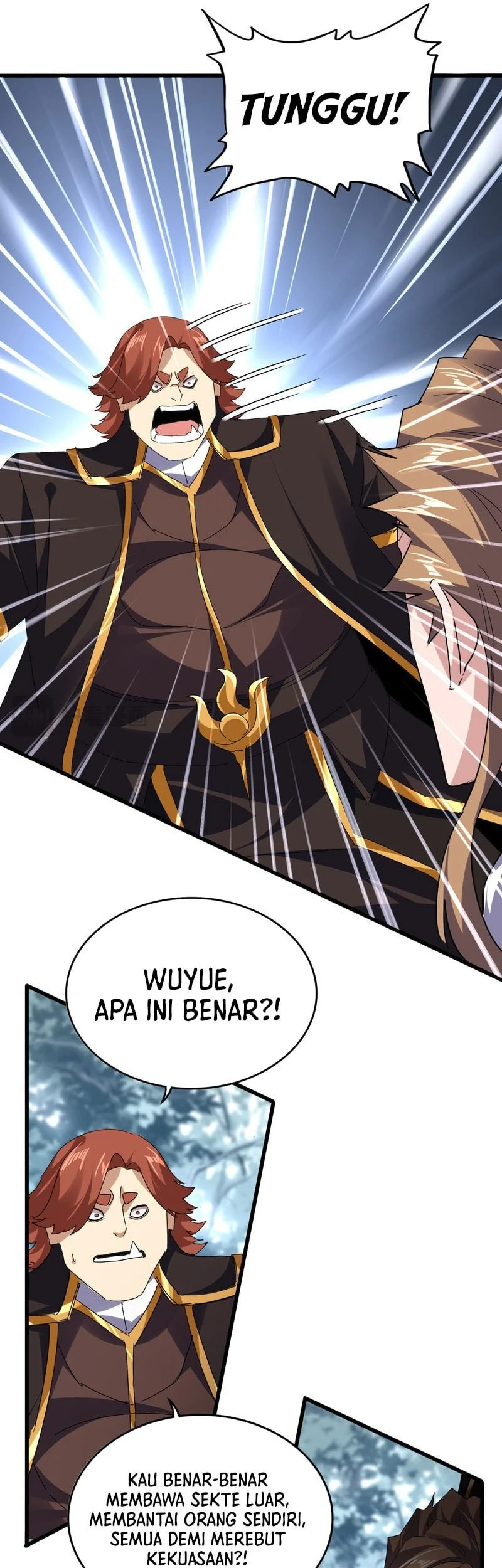 Magic Emperor Chapter 809 Gambar 21