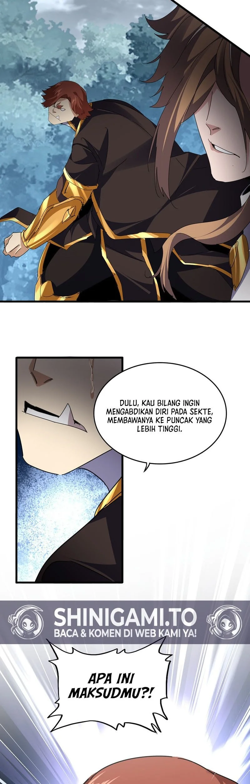 Magic Emperor Chapter 809 Gambar 23