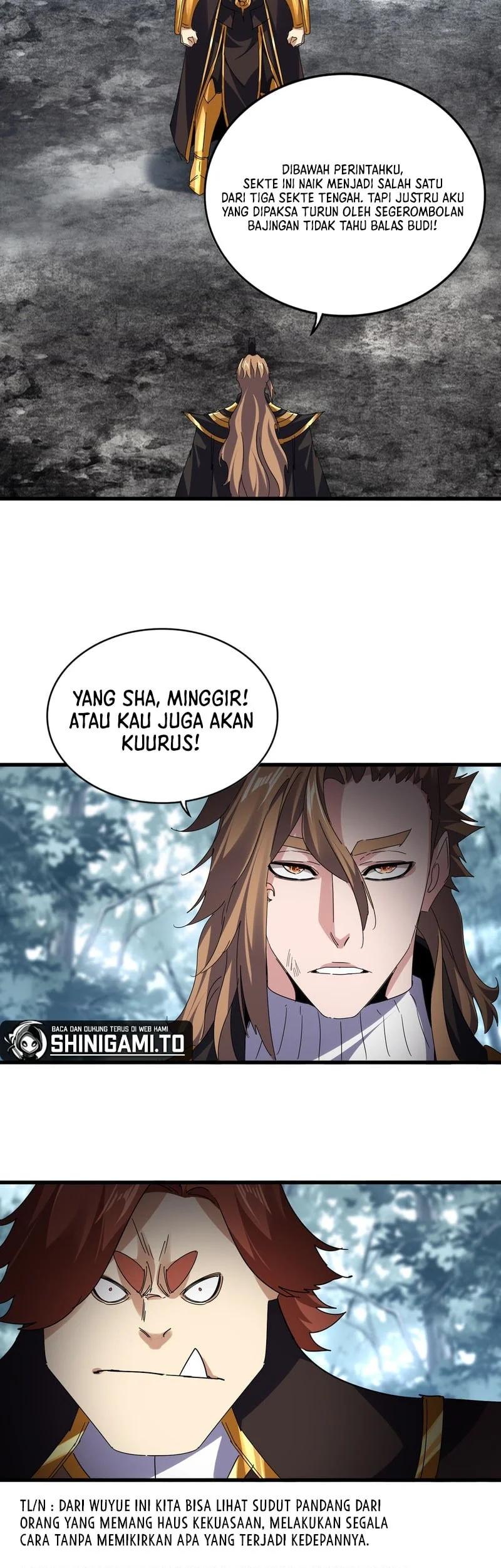 Magic Emperor Chapter 809 Gambar 25