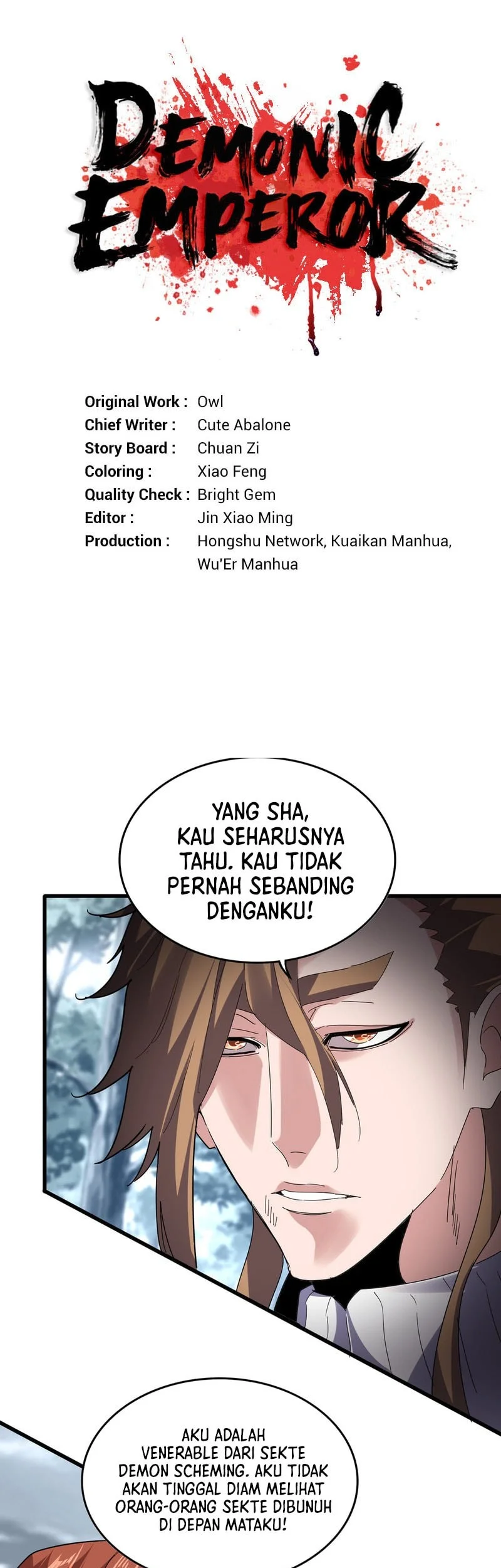 Manhua Magic Emperor Chapter 810 gambar nomor 2