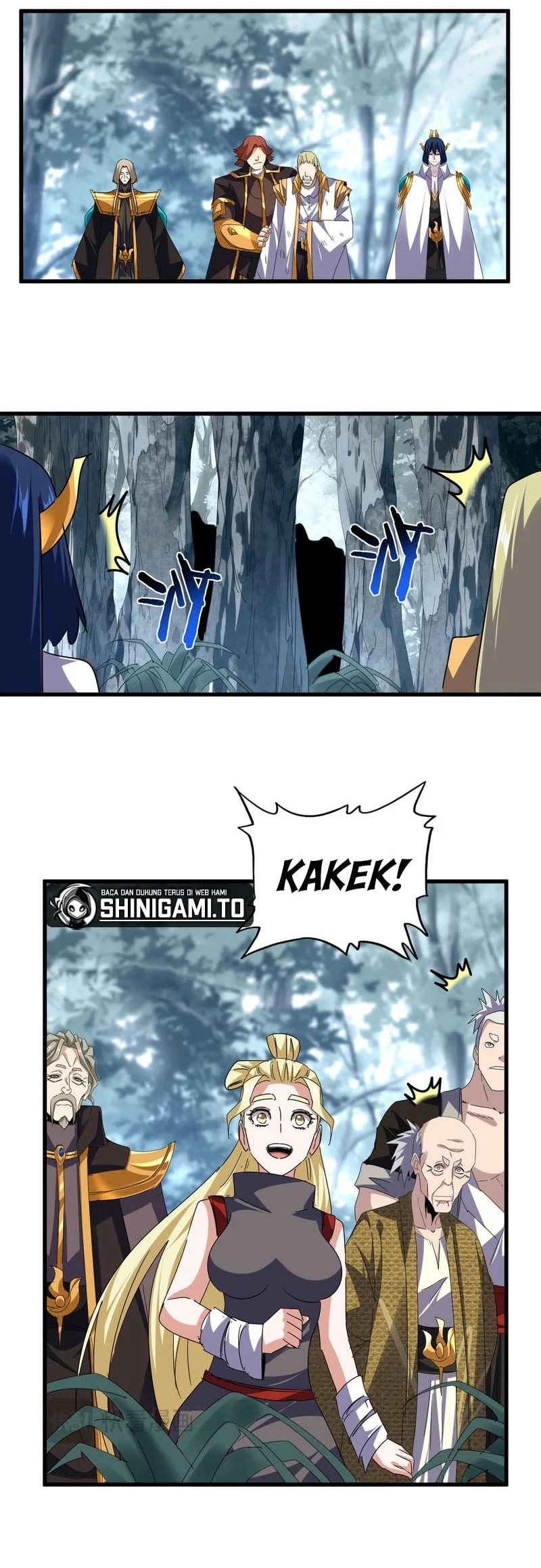 Magic Emperor Chapter 810 Gambar 17