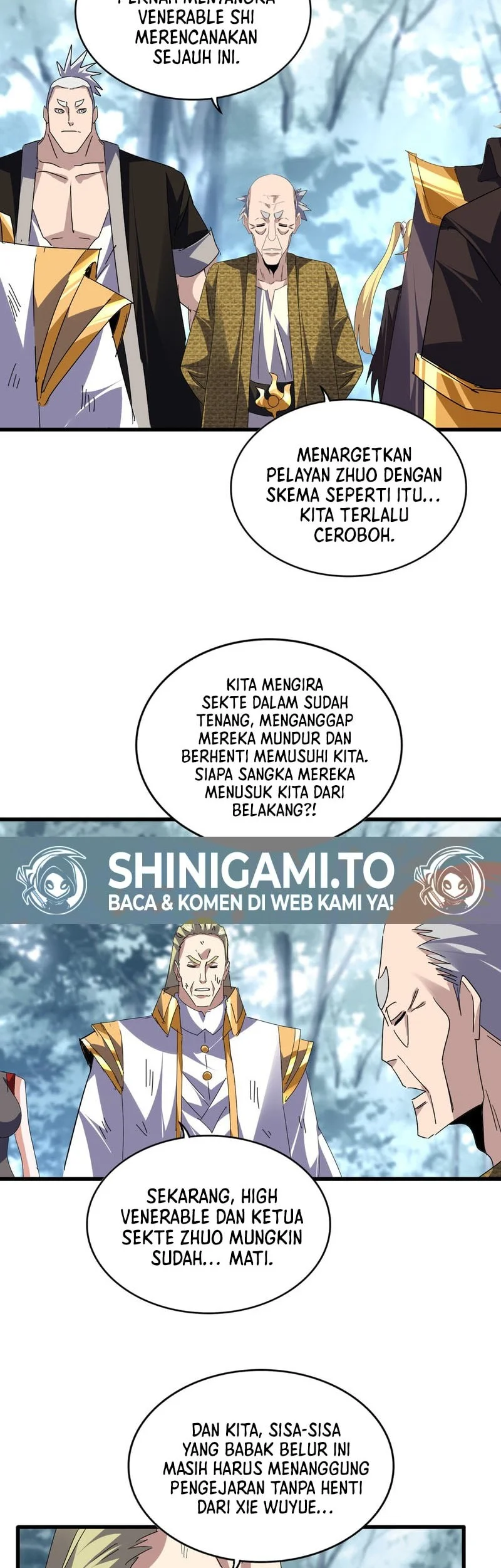 Magic Emperor Chapter 810 Gambar 19