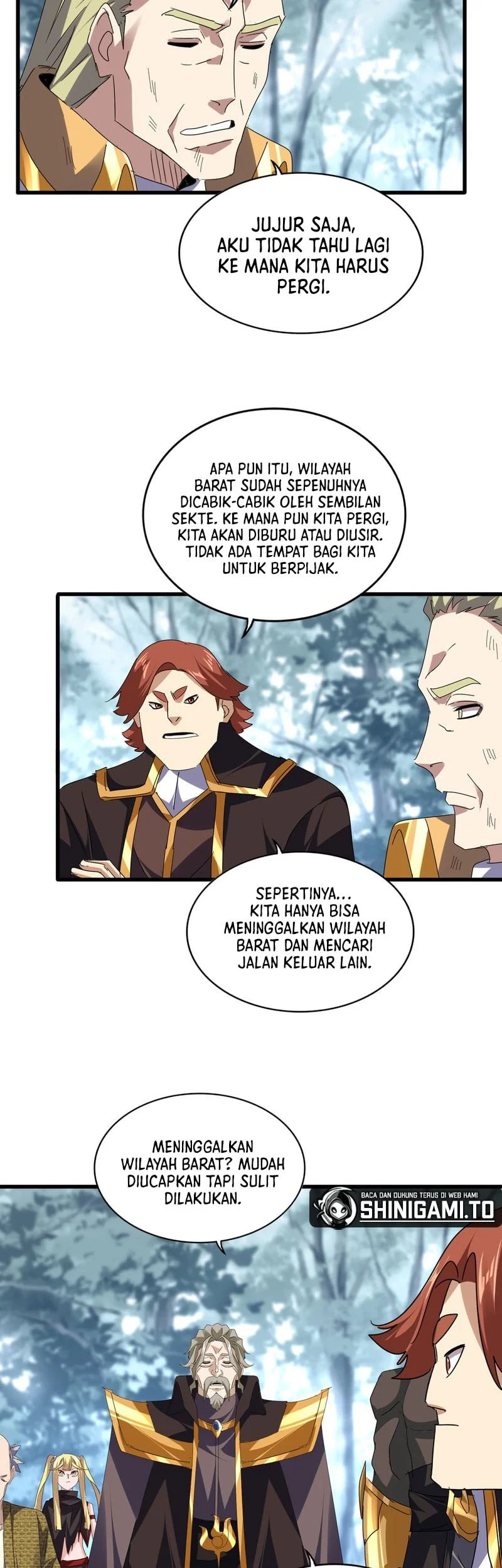 Magic Emperor Chapter 810 Gambar 20
