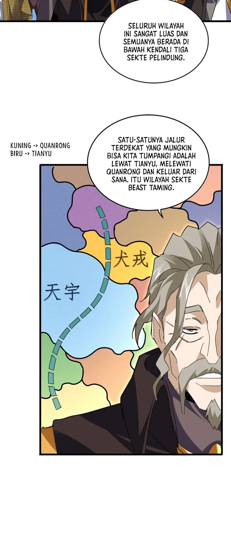 Magic Emperor Chapter 810 Gambar 21