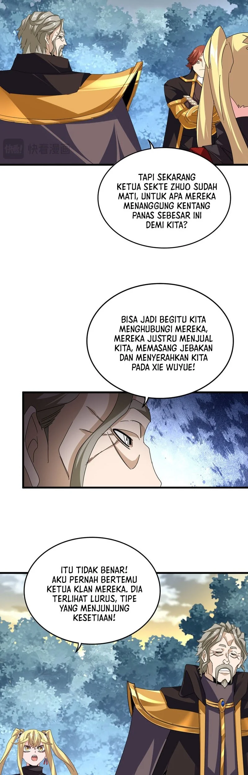 Magic Emperor Chapter 810 Gambar 23