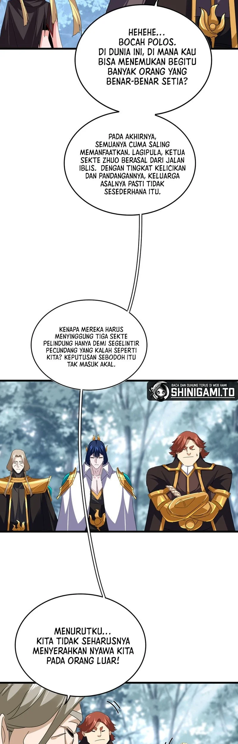 Magic Emperor Chapter 810 Gambar 24