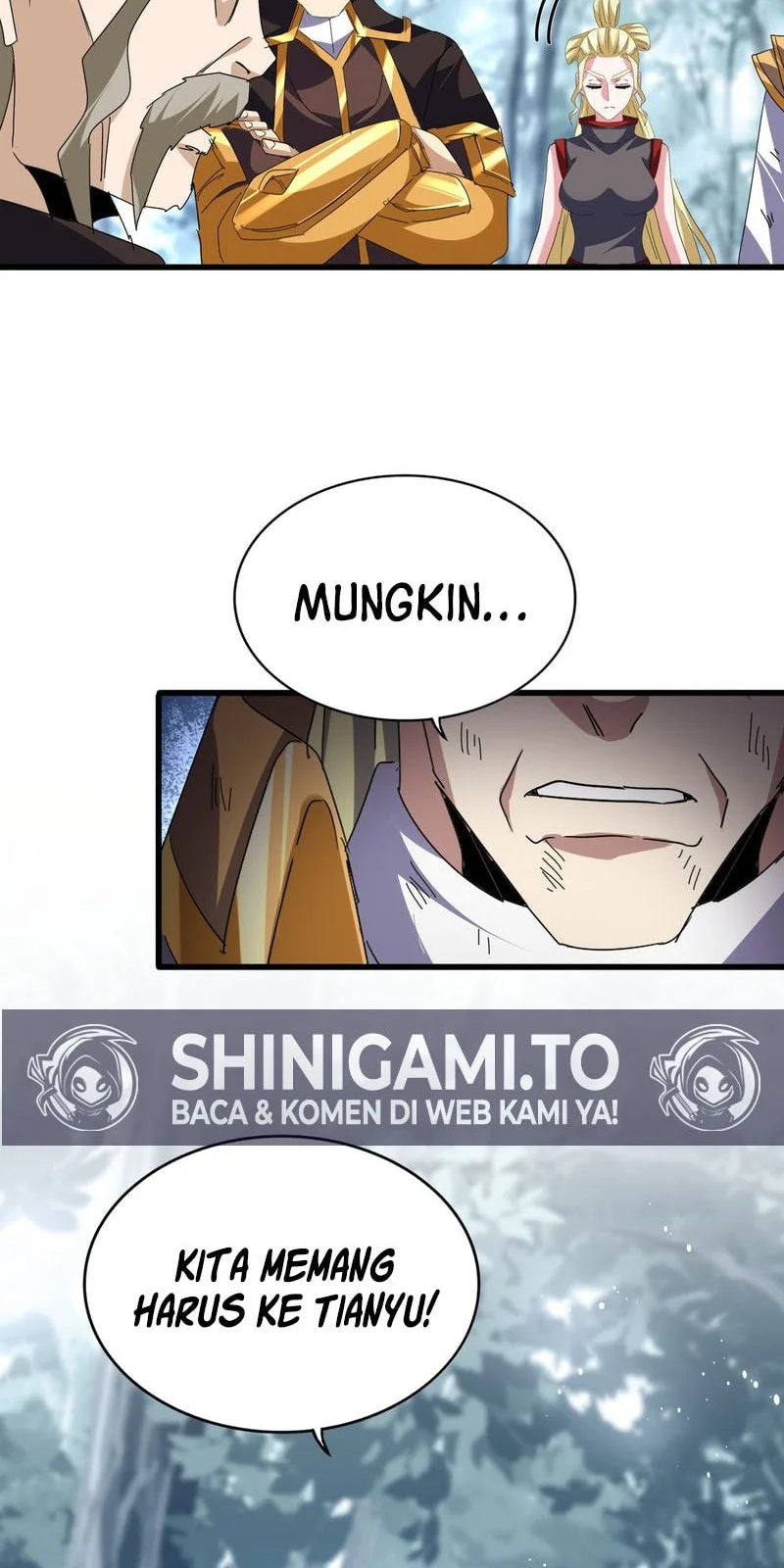 Magic Emperor Chapter 810 Gambar 25