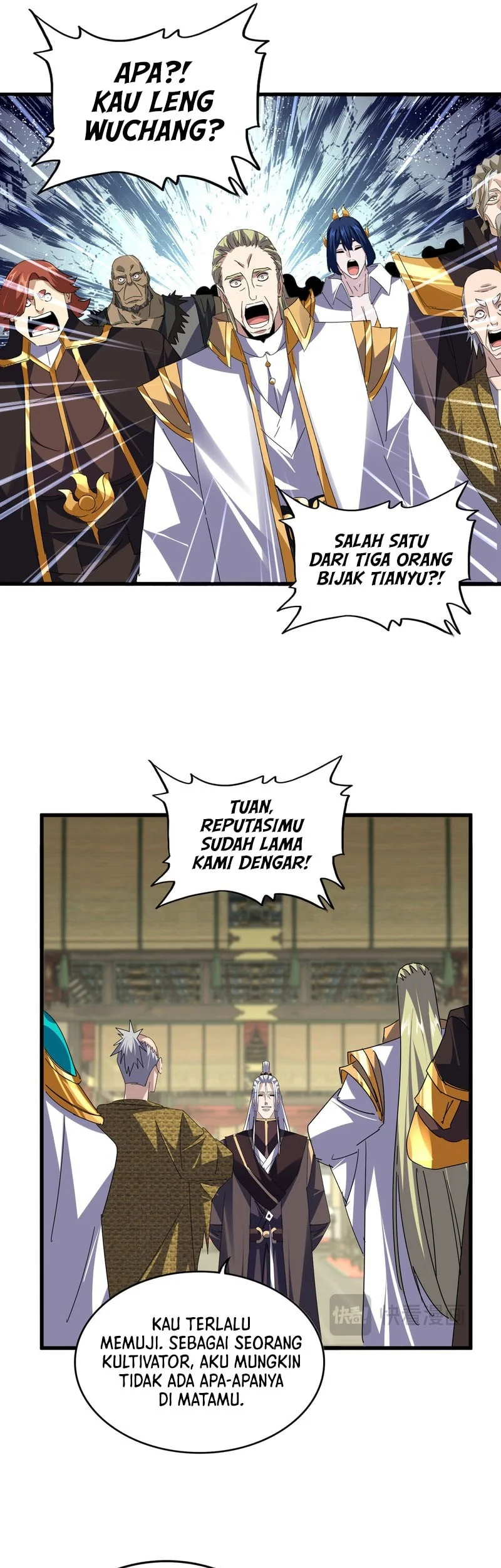 Magic Emperor Chapter 812 Gambar 10