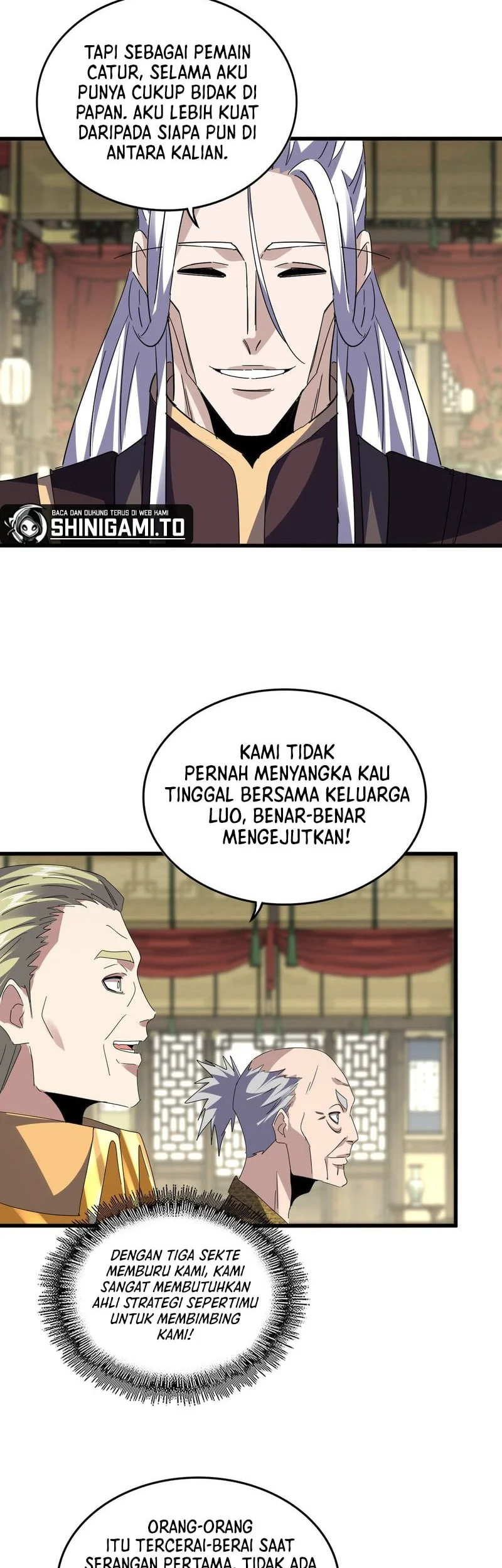 Magic Emperor Chapter 812 Gambar 11