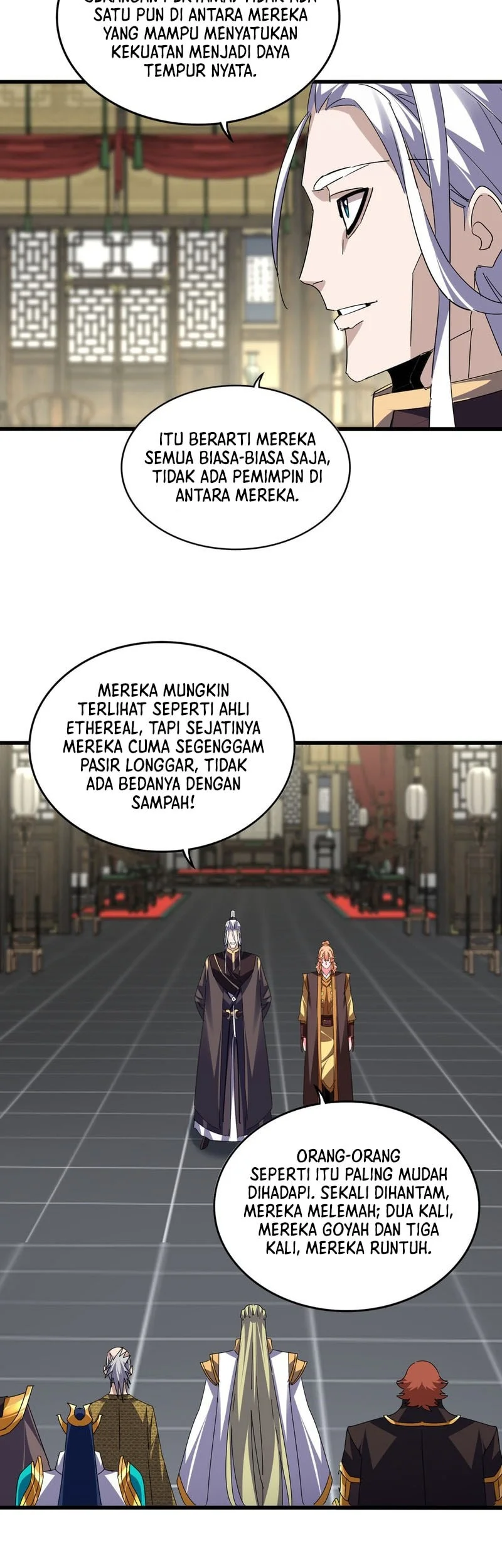 Magic Emperor Chapter 812 Gambar 12