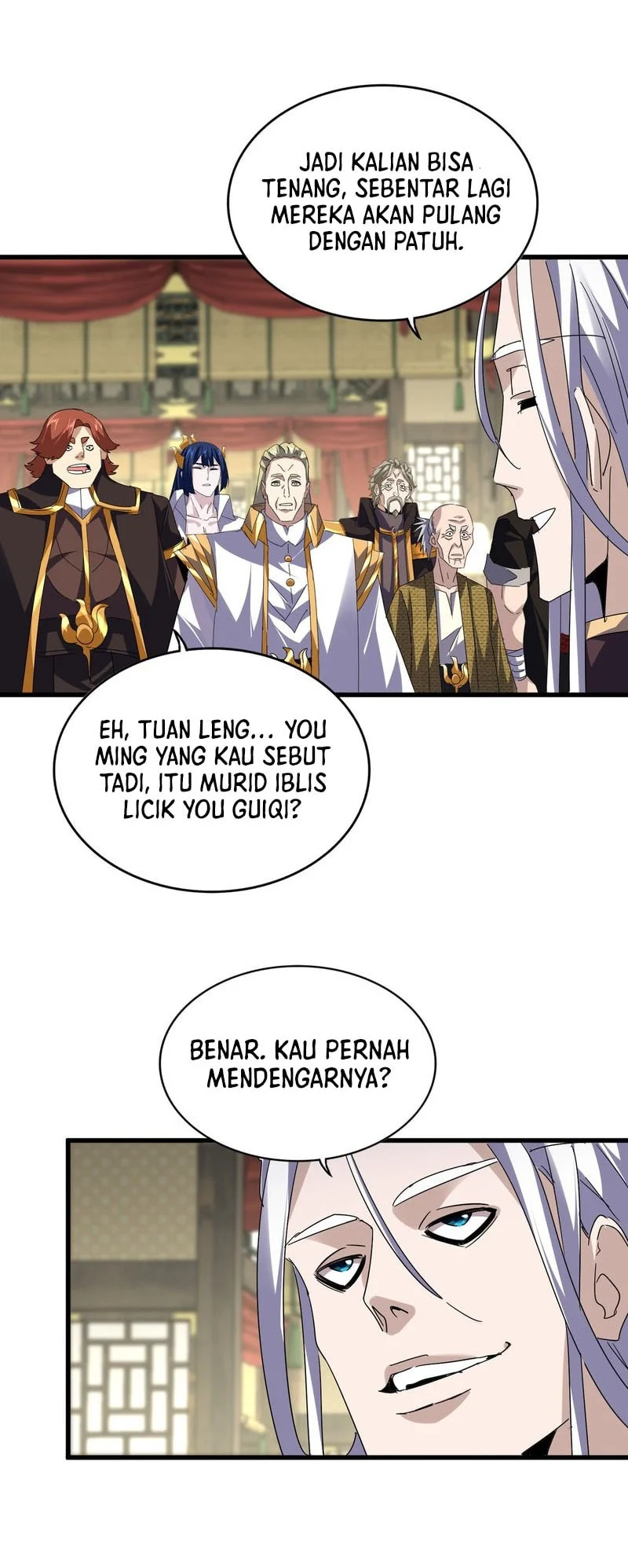 Magic Emperor Chapter 812 Gambar 13