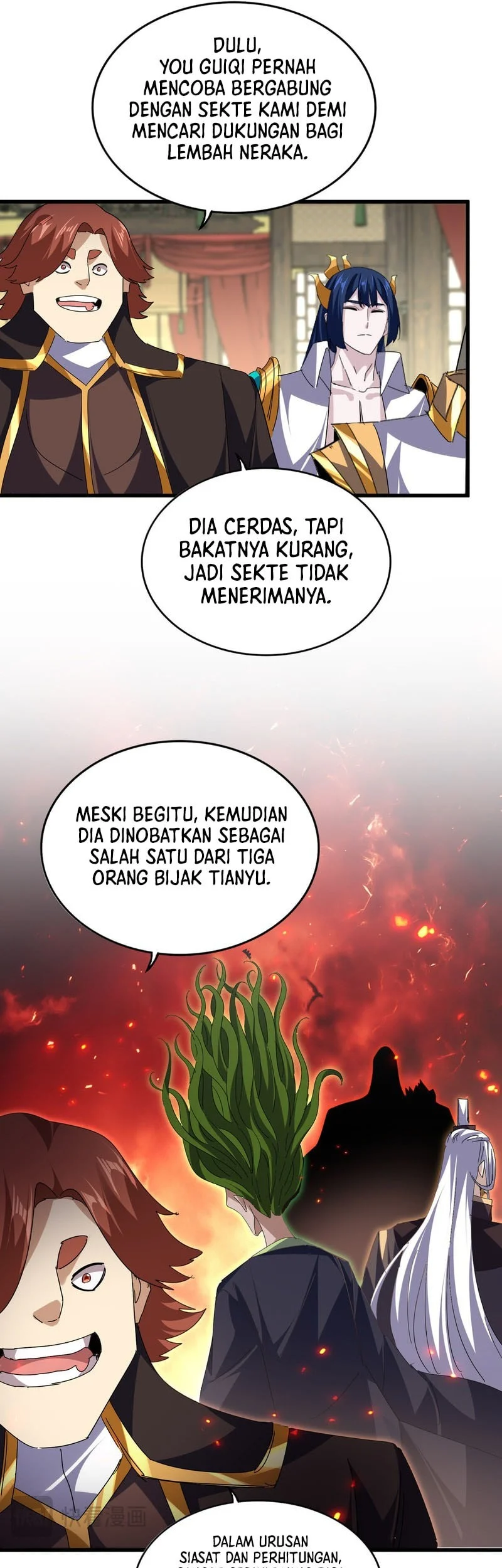 Magic Emperor Chapter 812 Gambar 14