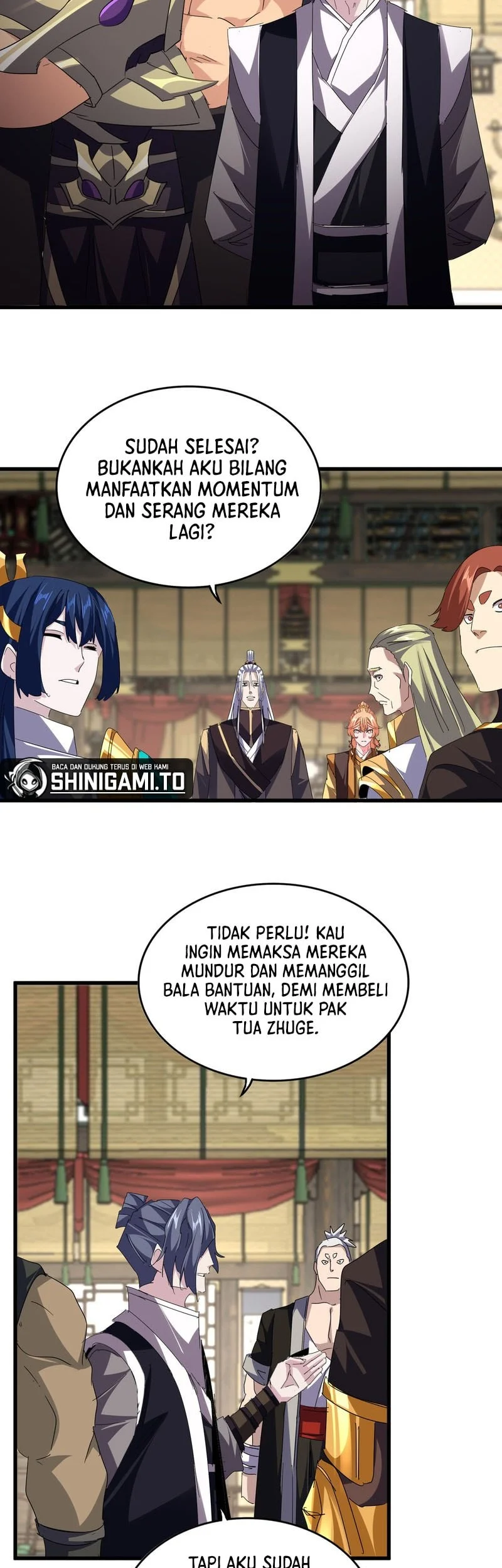 Magic Emperor Chapter 812 Gambar 16