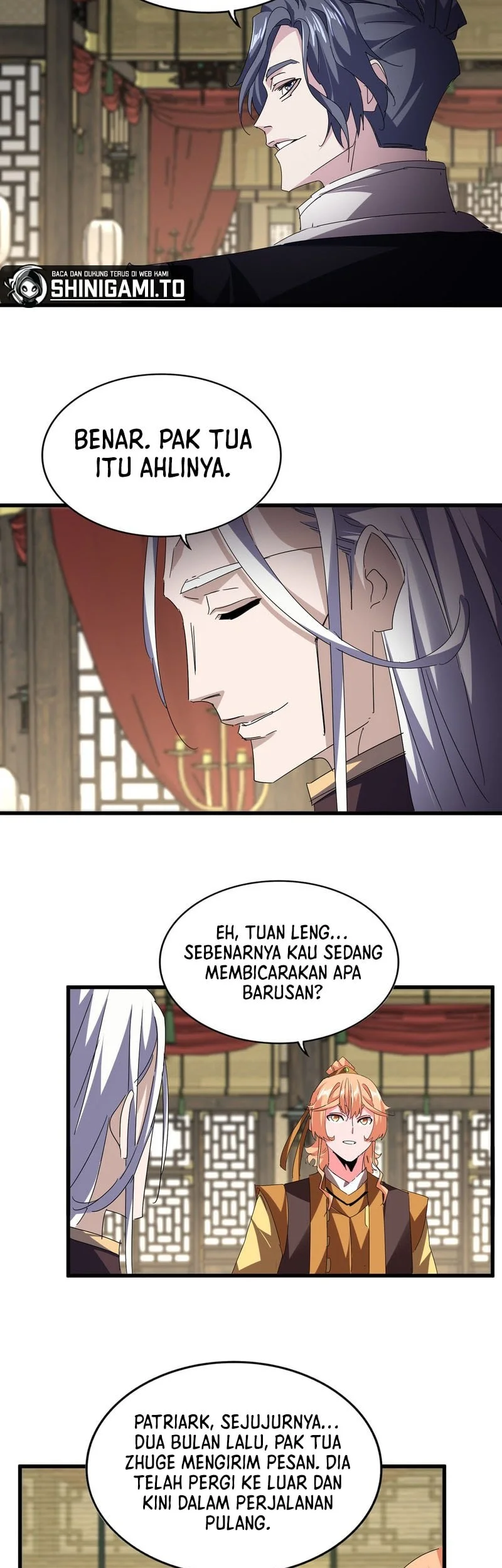 Magic Emperor Chapter 812 Gambar 20